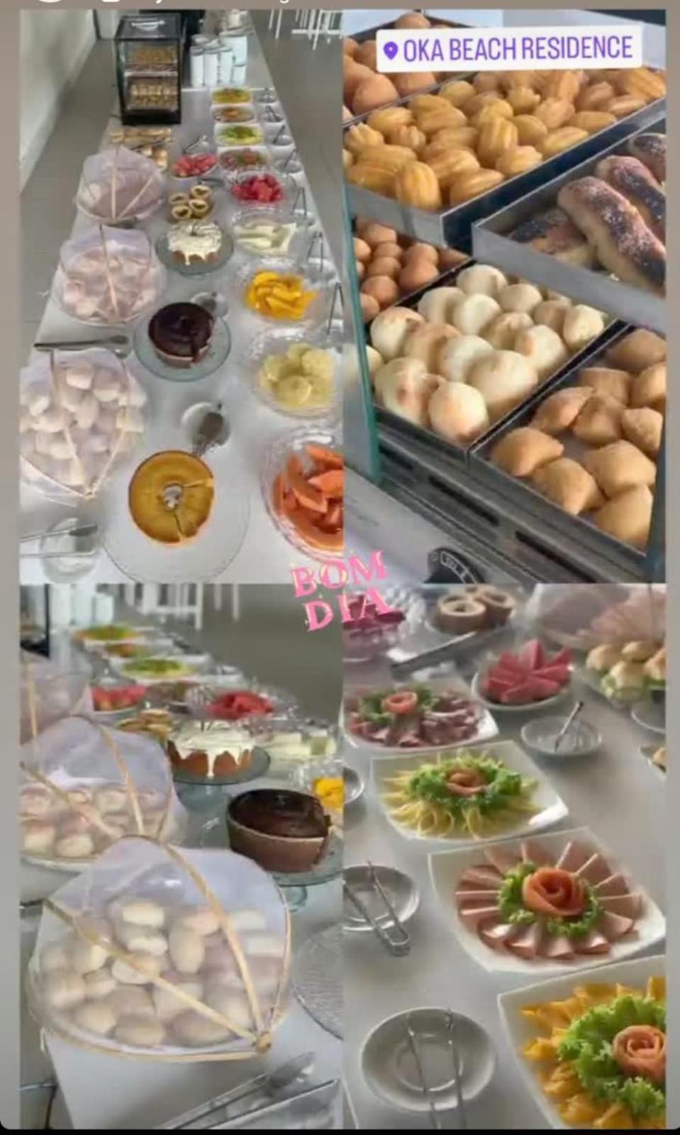 Oka Beach Flat Aconchegante Em Pôrto das Galinhas 외부 사진